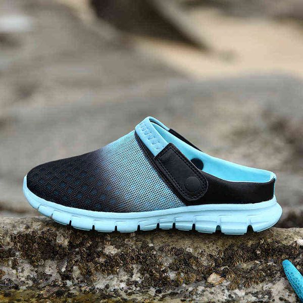 sandals summer shoes men colorful couple beach slippers waterproof clogs breathable sandalias zapatos hombre big size 36-46# 220302, Black
sandals summer shoes men colorful couple beach slippers waterproof clogs breathable sandalias zapatos hombre big size 36-46# 220302, Black