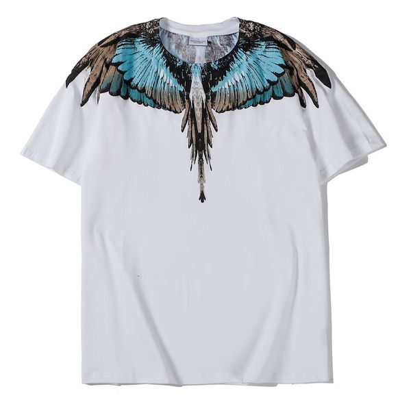 tees tee t-shirt shirt t-shirts 20ss mb high end blue feather wing print couple short sleeve t-shirt men, White;black
tees tee t-shirt shirt t-shirts 20ss mb high end blue feather wing print couple short sleeve t-shirt men, White;black