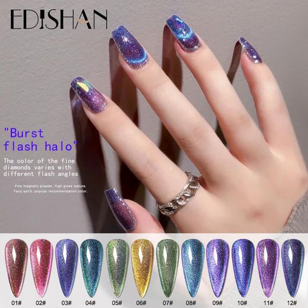 nail gel edishan fluorescent polish manicure quicksand glue spar wide cat eye uv varnish soak off art tslm2, Red;pink
nail gel edishan fluorescent polish manicure quicksand glue spar wide cat eye uv varnish soak off art tslm2, Red;pink