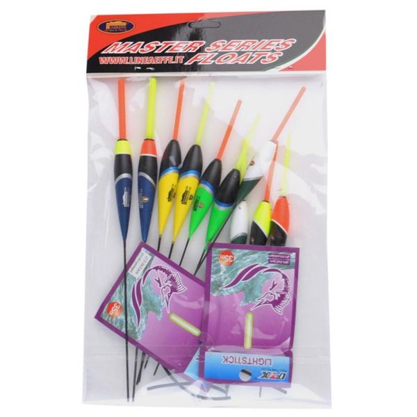10pcs portable durable drift tube fishing float bobber light stick accessories