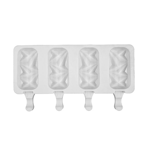 baking moulds silicone ice cream mold diy dessert with popsicle stick 4 cell big size cube tray
baking moulds silicone ice cream mold diy dessert with popsicle stick 4 cell big size cube tray