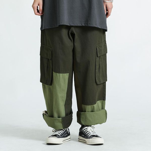 women's pants & capris houzhou harajuku streetwear patchwork green cargo women hippie 90s vintage oversize loose wide leg trousers for, Black;white
women's pants & capris houzhou harajuku streetwear patchwork green cargo women hippie 90s vintage oversize loose wide leg trousers for, Black;white