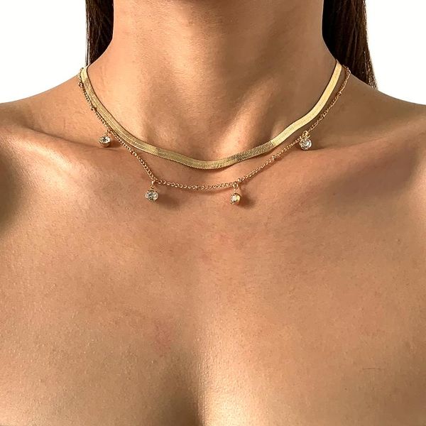 chokers shixin bohemia layered snake chain choker necklace for women shiny crystal pendants 2021 fashion jewelry neck gifts, Golden;silver
chokers shixin bohemia layered snake chain choker necklace for women shiny crystal pendants 2021 fashion jewelry neck gifts, Golden;silver