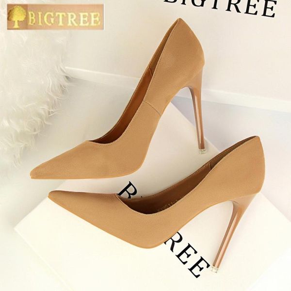 dress shoes 5 colors concise women's ol office 2021 show thin women pumps solid flock pointed toe shallow fashion high heels, Black
dress shoes 5 colors concise women's ol office 2021 show thin women pumps solid flock pointed toe shallow fashion high heels, Black