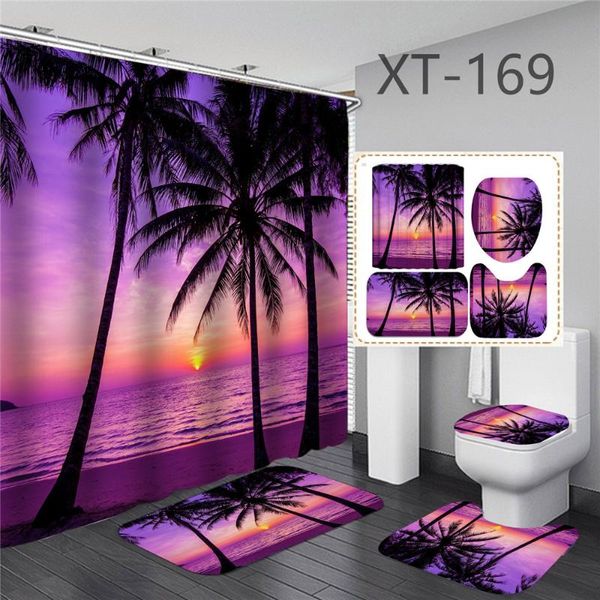 shower curtains 180*180cm selling flower curtain sets hooks waterproof bathroom toilet seat cover non-slip bath mat
shower curtains 180*180cm selling flower curtain sets hooks waterproof bathroom toilet seat cover non-slip bath mat