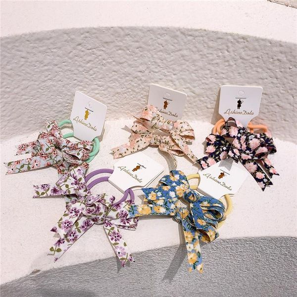hair accessories 1 pair fashion korean children's fabric floral bow rubber band rope fresh sweet girl princess ponytail, Slivery;white
hair accessories 1 pair fashion korean children's fabric floral bow rubber band rope fresh sweet girl princess ponytail, Slivery;white