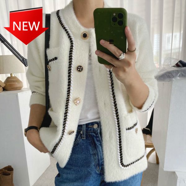 jackets pockets 2021-neck jacket panled soft sleeve female exquisite button, Black;brown
jackets pockets 2021-neck jacket panled soft sleeve female exquisite button, Black;brown