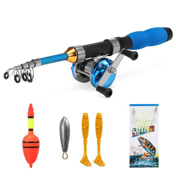 fishing rod and trolling reel combo kit with baits lures float sinker for beginners spinning gear pole set boat rods
fishing rod and trolling reel combo kit with baits lures float sinker for beginners spinning gear pole set boat rods