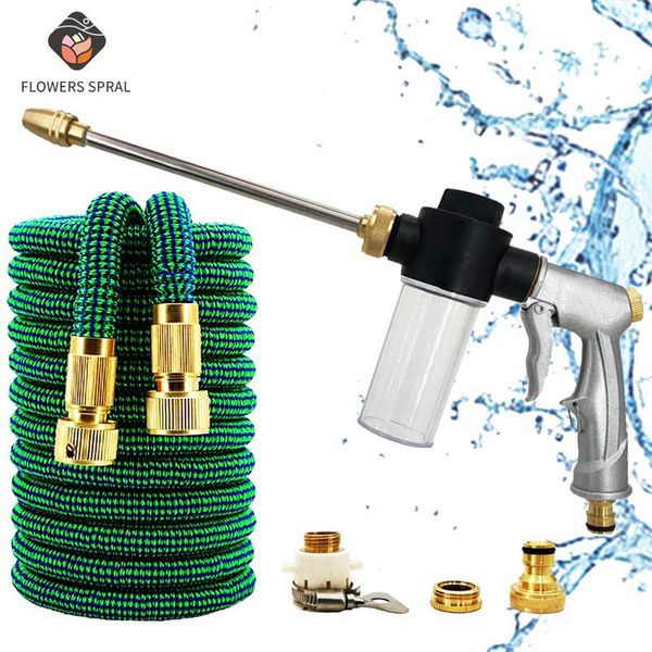 17ft-150ft car wash hose expandable garden magic flexible with foam pot spray gun big promotion watering equipments
17ft-150ft car wash hose expandable garden magic flexible with foam pot spray gun big promotion watering equipments