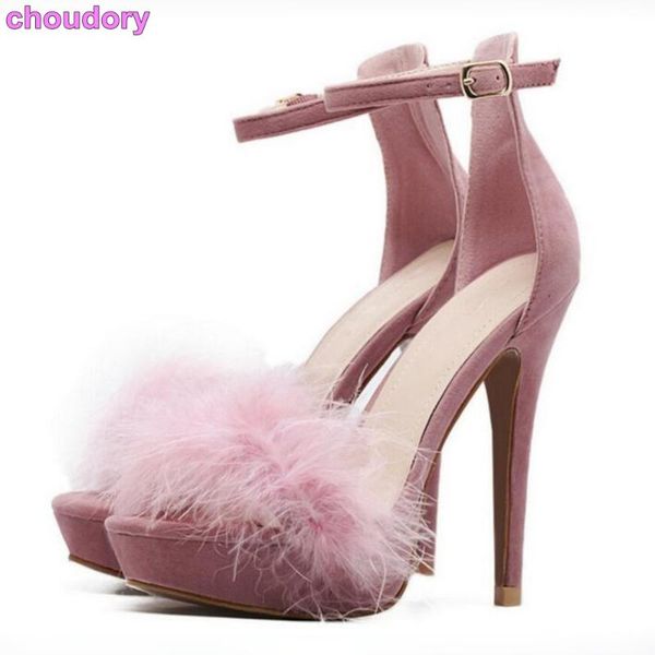 korean princess style pink black fur sandals platform feather dress shoes bridesmaids covered heel pumps thin heels
korean princess style pink black fur sandals platform feather dress shoes bridesmaids covered heel pumps thin heels