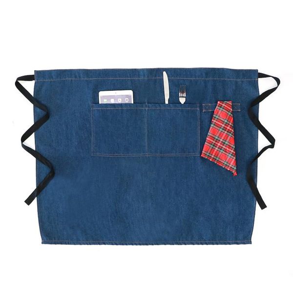 aprons half apron catering baking bar el waiter kitchen home restaurant ladies mens cotton denim short waist
aprons half apron catering baking bar el waiter kitchen home restaurant ladies mens cotton denim short waist