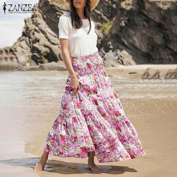 skirt bohemian ruffle dress women 2021 summer floral print maxi vestidos casual ladies elastic high waist bottoms plus size 5xl, Black
skirt bohemian ruffle dress women 2021 summer floral print maxi vestidos casual ladies elastic high waist bottoms plus size 5xl, Black