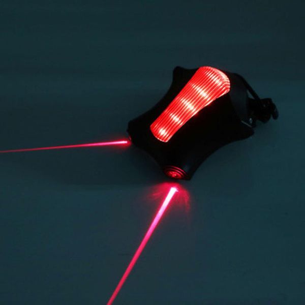 bike lights laser taillight 5 led + 2 safety warning light waterproof cycling road mtb rear night mountain
bike lights laser taillight 5 led + 2 safety warning light waterproof cycling road mtb rear night mountain