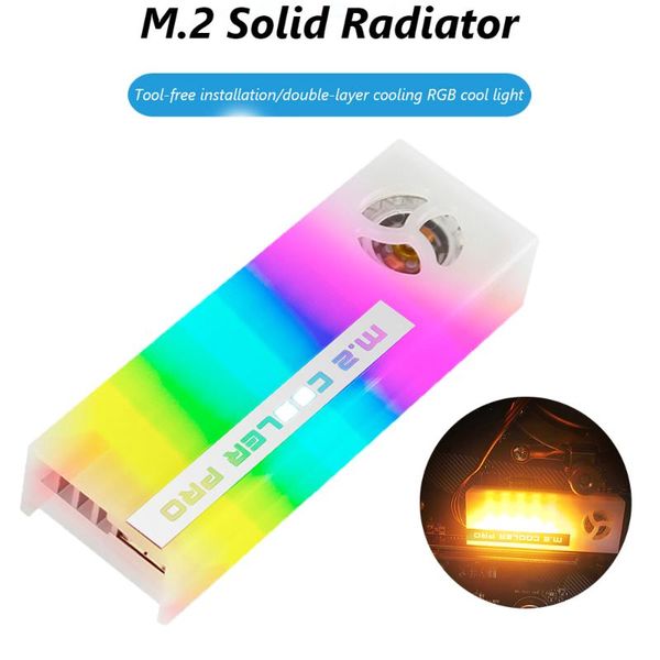 fans & coolings 5v m.2 2280 ssd heatsink 3pin argb dissipation vest radiator mining motherboard solid state drive hard disk cooler thermal p
fans & coolings 5v m.2 2280 ssd heatsink 3pin argb dissipation vest radiator mining motherboard solid state drive hard disk cooler thermal p