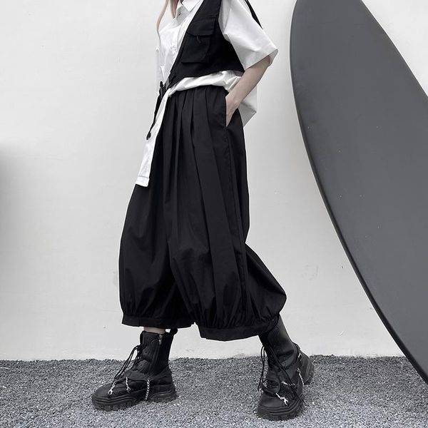 harem pants female summer korean version of japanese wide-leg cropped trousers student high waist loose casual women's & capris, Black;white
harem pants female summer korean version of japanese wide-leg cropped trousers student high waist loose casual women's & capris, Black;white