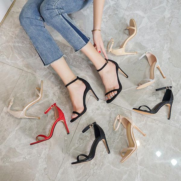 summer women pumps ankle buckle strap open toe dancing high heel sandals party wedding shoes black zapatos mujer
summer women pumps ankle buckle strap open toe dancing high heel sandals party wedding shoes black zapatos mujer
