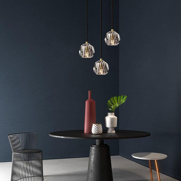 pendant lamps post-modern light luxury bedroom bedside chandelier nordic style creative designer restaurant bar crystal small
pendant lamps post-modern light luxury bedroom bedside chandelier nordic style creative designer restaurant bar crystal small