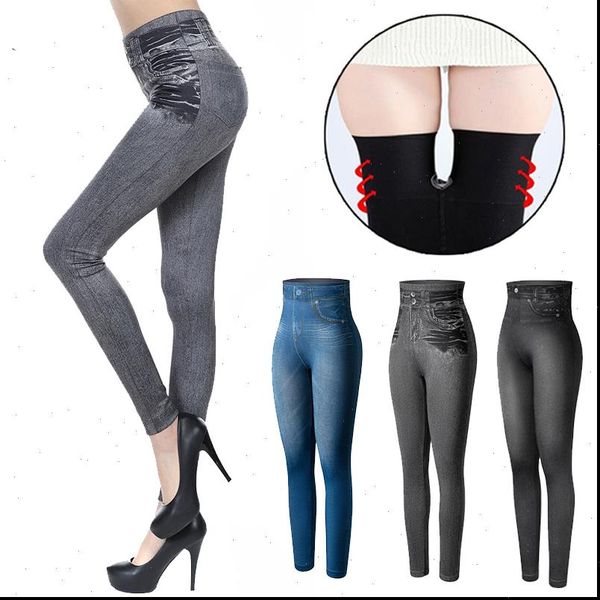 plus size women legging fashion slim leggings faux denim jeans long pocket printing summer casual pencil pants, Black
plus size women legging fashion slim leggings faux denim jeans long pocket printing summer casual pencil pants, Black