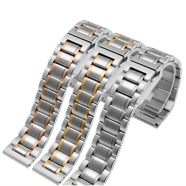 watch bands stainless steel bracelet 12/14/16/18/19/20/21/22/23/24mm mens solid metal band strap silver black gold for quartz, Black;brown
watch bands stainless steel bracelet 12/14/16/18/19/20/21/22/23/24mm mens solid metal band strap silver black gold for quartz, Black;brown