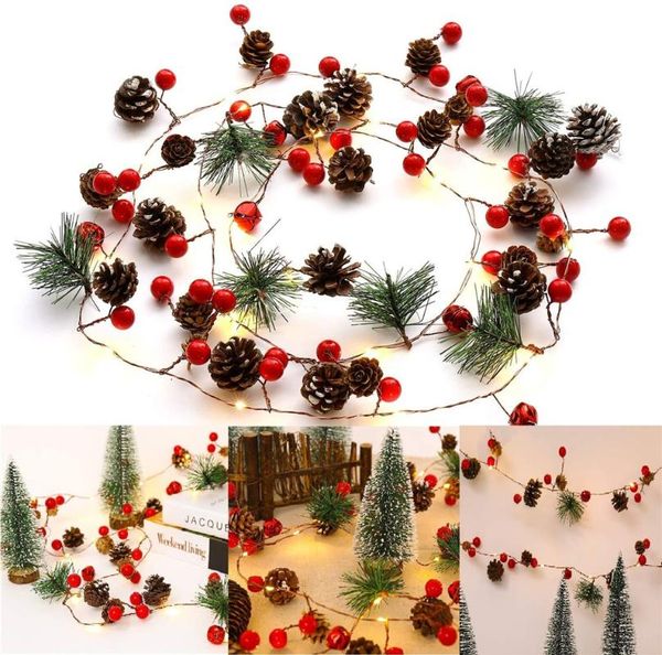 strings 2m 20leds pine cone copper wire string lights led rose fairy garland for christmas holiday party wedding decoration
strings 2m 20leds pine cone copper wire string lights led rose fairy garland for christmas holiday party wedding decoration