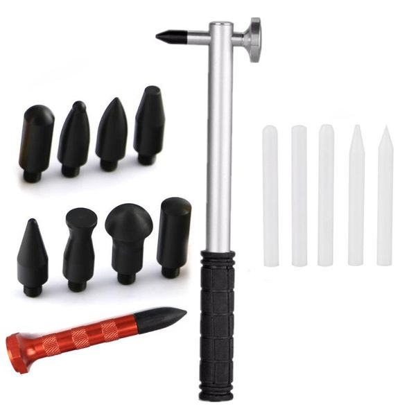 professional hand tool sets tools paintless dent repair removal rubber hammer tap down with 9 heads
professional hand tool sets tools paintless dent repair removal rubber hammer tap down with 9 heads