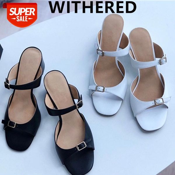 withered summer france retro simple elegant mules cowhide sandals women shoes woman women shoes sandals slippers #ts6c
withered summer france retro simple elegant mules cowhide sandals women shoes woman women shoes sandals slippers #ts6c