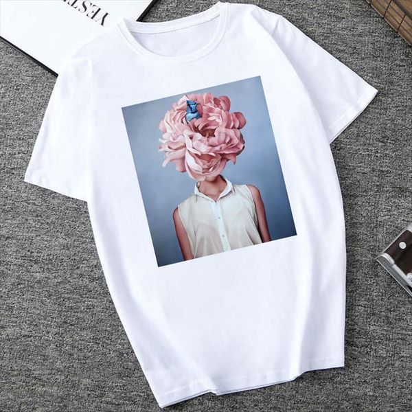 czccwd men clothes streetwear summer mens thin section ulzzang harajuku flowers feather printed trend top, White;black
czccwd men clothes streetwear summer mens thin section ulzzang harajuku flowers feather printed trend top, White;black