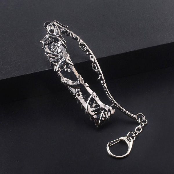keychains game ps4 bloodborne axe keychain for men women metal removable keyring pendant car bag accessories, Silver
keychains game ps4 bloodborne axe keychain for men women metal removable keyring pendant car bag accessories, Silver