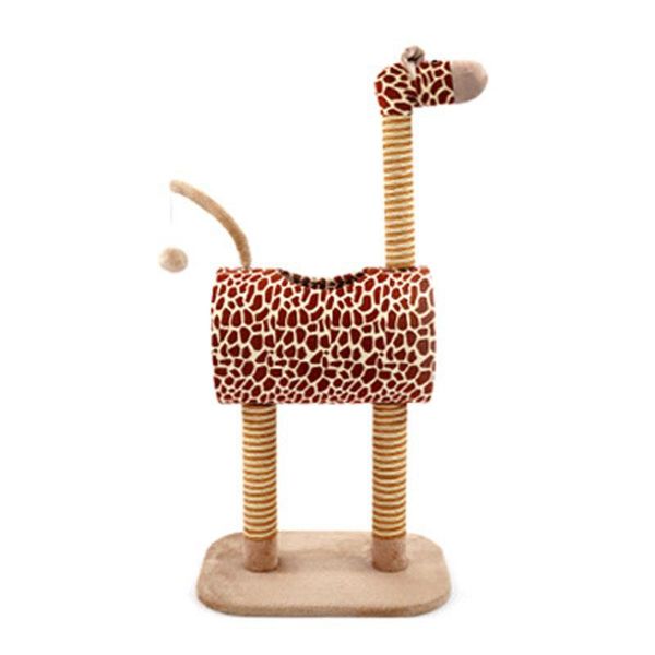 cat toys giraffe tree pet climbing house wooden kitten scratching jumping furniture play toy with ball
cat toys giraffe tree pet climbing house wooden kitten scratching jumping furniture play toy with ball