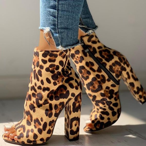 boots women ankle leopard high heels peep toe ladies pumps serpentine zipper platform party wedding shoes, Black
boots women ankle leopard high heels peep toe ladies pumps serpentine zipper platform party wedding shoes, Black