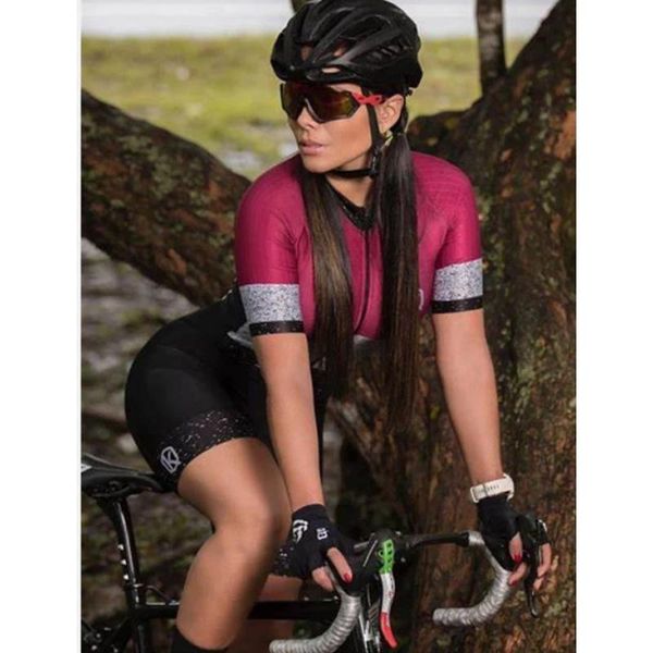 racing sets 2021 women's triathlon short sleeve cycling jersey skinsuit maillot ropa ciclismo bicycle clothing bike clothes go jumpsuit, Black;blue
racing sets 2021 women's triathlon short sleeve cycling jersey skinsuit maillot ropa ciclismo bicycle clothing bike clothes go jumpsuit, Black;blue