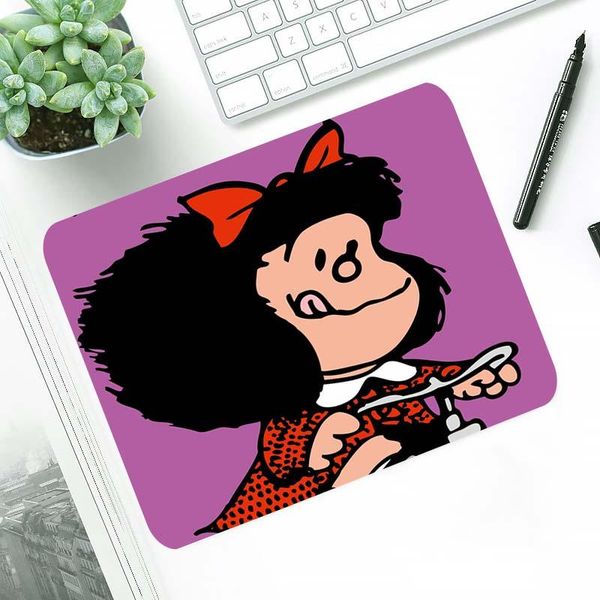 mouse pads & wrist rests mafalda mat desk durable deskpad pc gamer rubber gaming keyboard small teclado notebook 22x18cm tablet
mouse pads & wrist rests mafalda mat desk durable deskpad pc gamer rubber gaming keyboard small teclado notebook 22x18cm tablet