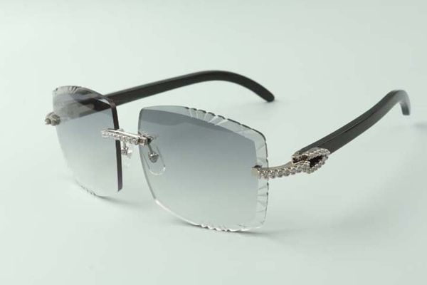 2021 high-end designers sunglasses 3524022 cutting lens natural black buffalo horns sticks medium diamond glasses, size: 58-18-140mm, White;black
2021 high-end designers sunglasses 3524022 cutting lens natural black buffalo horns sticks medium diamond glasses, size: 58-18-140mm, White;black