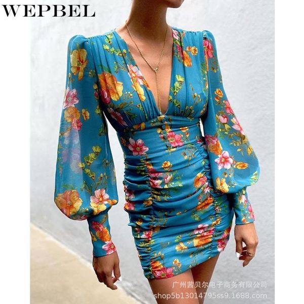 casual dresses wepbel women's elegant floral print pencil dress ladies fashion long lantern sleeve v neck ruched bodycon, Black;gray
casual dresses wepbel women's elegant floral print pencil dress ladies fashion long lantern sleeve v neck ruched bodycon, Black;gray