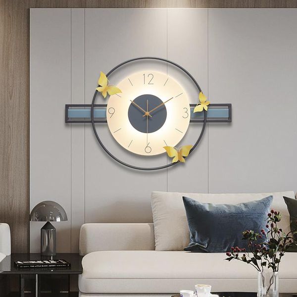 wall clocks unique metal clock modern design luxury creative luminous glow in the dark horloge murale watches
wall clocks unique metal clock modern design luxury creative luminous glow in the dark horloge murale watches