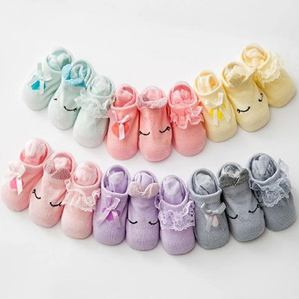 socks girl lace flower born baby cotton anti-slip kids floor bow spring summer girls gift sokken, Pink;yellow
socks girl lace flower born baby cotton anti-slip kids floor bow spring summer girls gift sokken, Pink;yellow
