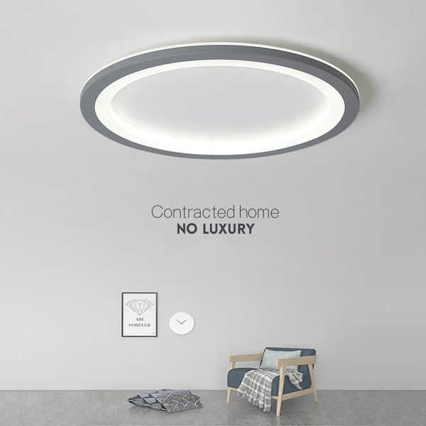 gray/white minimalist modern led ceiling light for living room lights bedroom ledlamp lamp fixtures
gray/white minimalist modern led ceiling light for living room lights bedroom ledlamp lamp fixtures