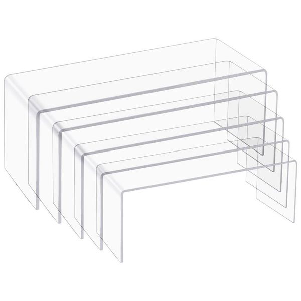 other home decor 5pcs/set transparent acrylic display stand jewelry toy collection rack store marketing products
other home decor 5pcs/set transparent acrylic display stand jewelry toy collection rack store marketing products