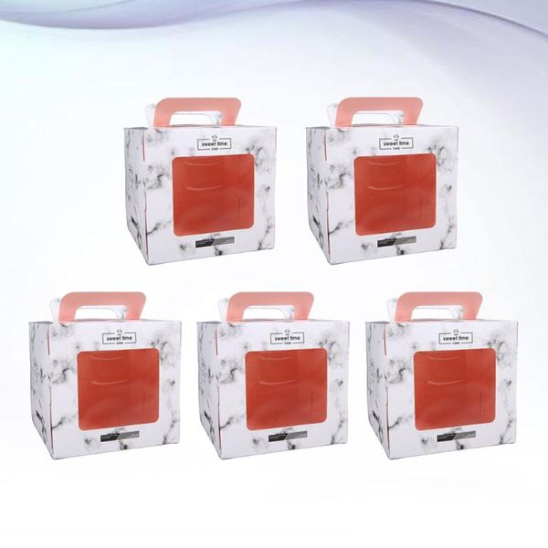 gift wrap 5pcs marble cake box 4 inches heightening portable double transparent open window
gift wrap 5pcs marble cake box 4 inches heightening portable double transparent open window