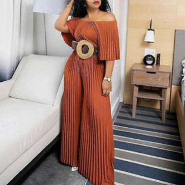 women's pants & capris women off shoulder jumpsuit loose pleated high waist half sleeve fashion party clubwear night date out, Black;white
women's pants & capris women off shoulder jumpsuit loose pleated high waist half sleeve fashion party clubwear night date out, Black;white