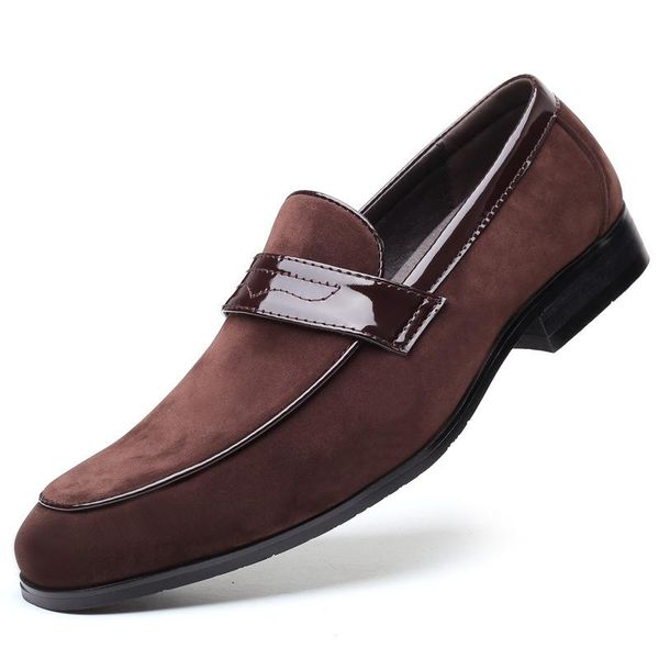 dress shoes men loafers 2021 fashion men's flats comfy slip-on autumn moccasins male footwear brand casual, Black
dress shoes men loafers 2021 fashion men's flats comfy slip-on autumn moccasins male footwear brand casual, Black