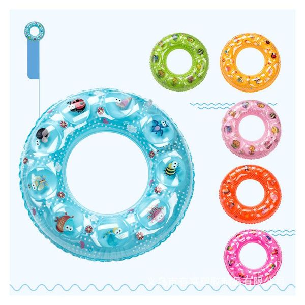 life vest & buoy children's swimming ring inflatable air bag double crystal summer seat toy mattress thickened pvc float
life vest & buoy children's swimming ring inflatable air bag double crystal summer seat toy mattress thickened pvc float