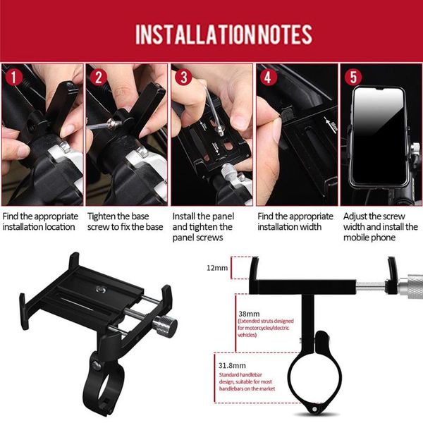 car & truck racks portable 3 color aluminum alloy movement electric motorcycle bracket navigation cycling tools mountain bike
car & truck racks portable 3 color aluminum alloy movement electric motorcycle bracket navigation cycling tools mountain bike