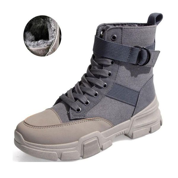 women winter plush ankle boots 2020 fall winter bootee woman canvas pu non-slip shoes ladies fashion spring autumn boots, Black
women winter plush ankle boots 2020 fall winter bootee woman canvas pu non-slip shoes ladies fashion spring autumn boots, Black