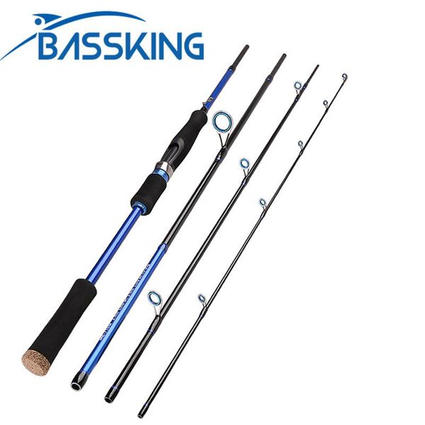 boat fishing rods bassking spinning rod 2.1m 2.4m 2.7m 2-8lb 4 secs m power carbon lure travel pesca carp stick peche olta
boat fishing rods bassking spinning rod 2.1m 2.4m 2.7m 2-8lb 4 secs m power carbon lure travel pesca carp stick peche olta
