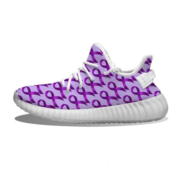 diy custom alzheimers purple ribbon running shoes mesh printed mens womens trainers outdoor sports sneakers
diy custom alzheimers purple ribbon running shoes mesh printed mens womens trainers outdoor sports sneakers