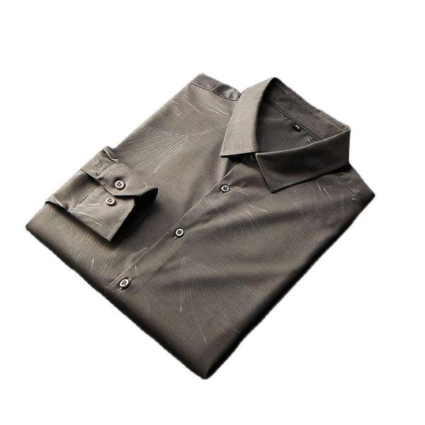 men's casual shirts 6xl7xl large size non-iron spring and autumn business classic printing long-sleeved shirt(oversized plus size), White;black
men's casual shirts 6xl7xl large size non-iron spring and autumn business classic printing long-sleeved shirt(oversized plus size), White;black