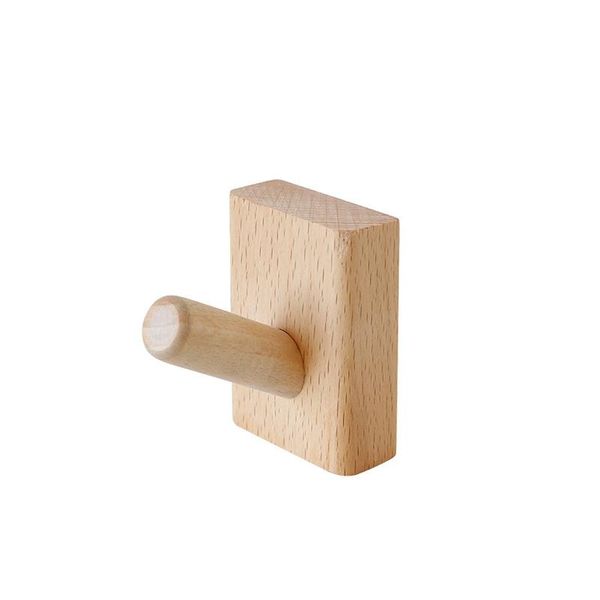 hooks & rails wooden beech hanging wall coat hook without drilling nordic solid wood circular nail porch door key holder organzer
hooks & rails wooden beech hanging wall coat hook without drilling nordic solid wood circular nail porch door key holder organzer