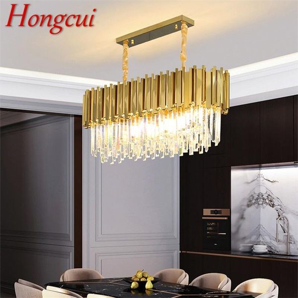 chandeliers hongcui gold chandelier crystal rectangle pendant lamp postmodern led light fixture for home living dining room
chandeliers hongcui gold chandelier crystal rectangle pendant lamp postmodern led light fixture for home living dining room