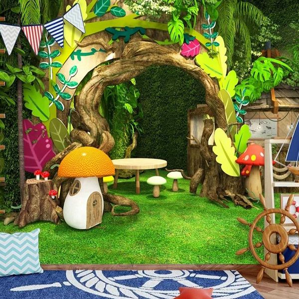 wallpapers kids bedroom wallpaper custom any size murals cartoon playground tree hole mushroom po painting background wall coverings 3d
wallpapers kids bedroom wallpaper custom any size murals cartoon playground tree hole mushroom po painting background wall coverings 3d